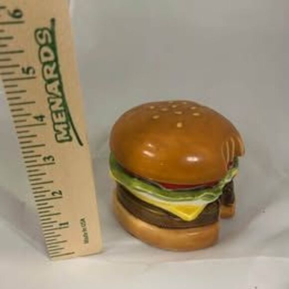 Hamburger ceramic trinket box - Picture 5 of 5